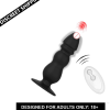 10 Speed Shock Anal Plug With Remote For Men