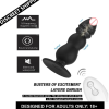10 Speed Shock Anal Plug With Remote For Men