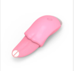 10 Speeds Realistic Licking Tongue Vibrators For Women