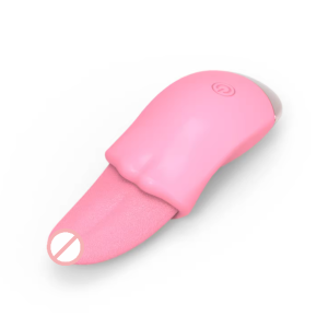10 Speeds Realistic Licking Tongue Vibrators For Women