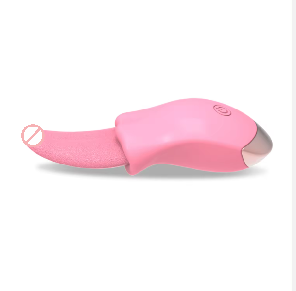 10 Speeds Realistic Licking Tongue Vibrators For Women
