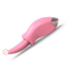 10 Speeds Realistic Licking Tongue Vibrators For Women