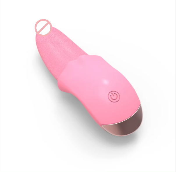 10 Speeds Realistic Licking Tongue Vibrators For Women