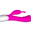 111 USB Rechargeable Waterproof Rabbit Vibrator For Women