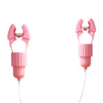 12-Mode Clamp Nipple Clip Vibration Breast Clip Remote Controlled Electric Nipple Stimulator - Image 3