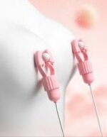 12-Mode Clamp Nipple Clip Vibration Breast Clip Remote Controlled Electric Nipple Stimulator - Image 7