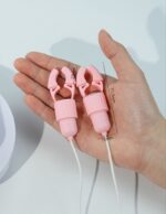 12-Mode Clamp Nipple Clip Vibration Breast Clip Remote Controlled Electric Nipple Stimulator - Image 8