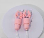 12-Mode Clamp Nipple Clip Vibration Breast Clip Remote Controlled Electric Nipple Stimulator - Image 9