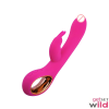 12 Vibration Bass Silicone G Spot Vibrator USB Rechargeable