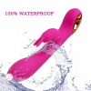 12 Vibration Bass Silicone G Spot Vibrator USB Rechargeable