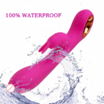 12 Vibration Bass Silicone G Spot Vibrator USB Rechargeable
