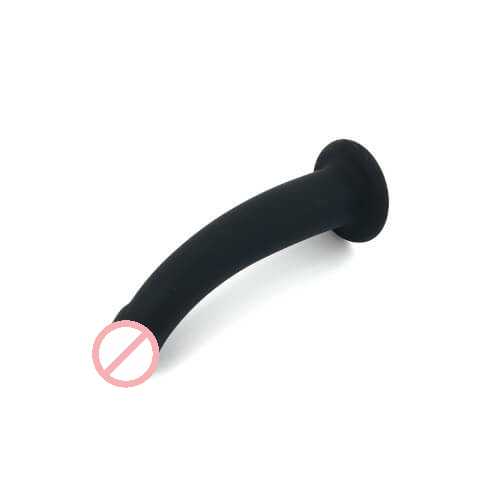 Black Smooth 5 Inch Dildo