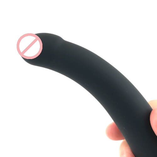 Black Smooth 5 Inch Dildo