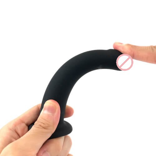 Black Smooth 5 Inch Dildo