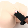 Black Smooth 5 Inch Dildo