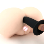 Black Smooth 5 Inch Dildo