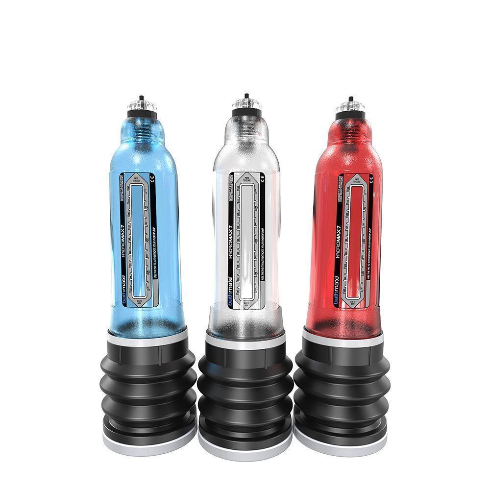 Bathmate Hydromax7 Penis Pump-Blue