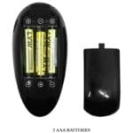 Pretty Love Marvin Vibrating Hollow Strap On Dildo - Image 2
