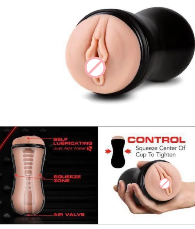SexBy Fleshy Masturbator for Men