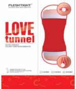 2 Way Mouth And Pussy Fleshlight Love Tunnel Masturbator