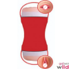 2 Way Mouth And Pussy Fleshlight Love Tunnel Masturbator