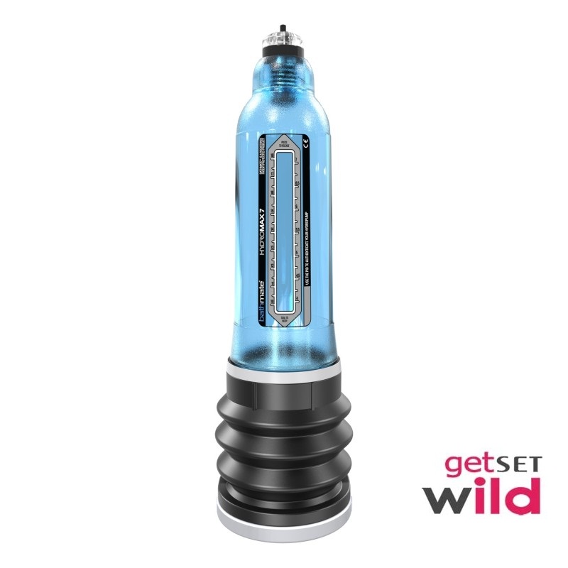 Bathmate HYDROMAX7 Penis Enlargement Pump Blue (HYDROMAX X30)