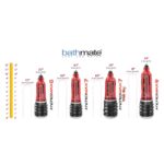 Bathmate HYDROMAX7 Penis Enlargement Pump Blue (HYDROMAX X30) - Image 3
