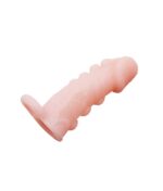 Brave Man Silicone Thick Penis Sleeve With Dotted Bump - Image 4