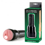Wortex Ecstasy Fleshy Masturbator For Men - Image 3