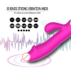 30 Frequency G Spot and Clitoral Stimulation Rabbit Vibrator