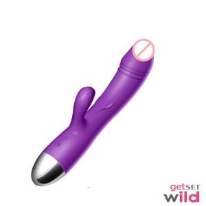30 Frequency G Spot and Clitoral Stimulation Rabbit Vibrator