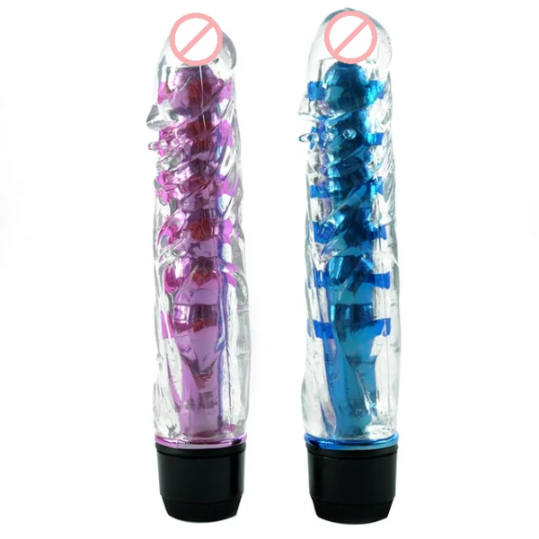ICE Vibrator Smooth Silicon G-Spot For Women (Colour RED)