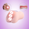 3D 2 in 1 Realistic Pocket Pussy Mens Masturbator