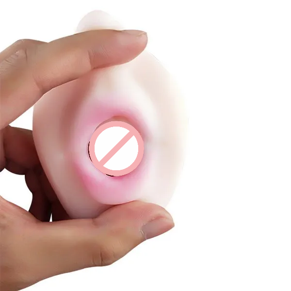 3D 2 in 1 Realistic Pocket Pussy Mens Masturbator