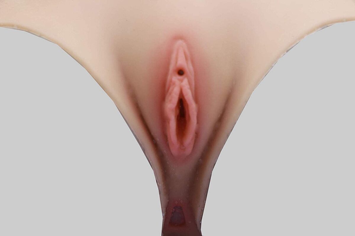 Penetrable Pussy Panties, Artificial Vagina Panty Realistic Insertable Fake Vagina - Image 5