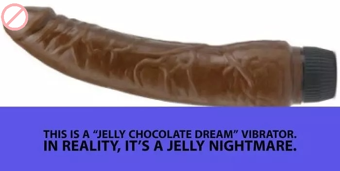 Adams Brown 9 Inch Dildo Vibrator for Women