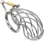 ROCK Chasity Cage Steel 444 - Image 5