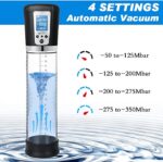 ITEC Electronic Penis Enlargement Pump With New LCD Screen - Image 5
