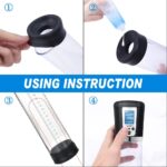 ITEC Electronic Penis Enlargement Pump With New LCD Screen - Image 3