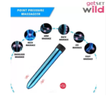 7 Inch Rocket Bullet Vibrator Massager Clitoris Stimulator G spot Magic Wand - Image 7