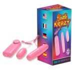Double Krazy Remote Control Egg Vibrator for Women - Image 2