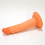 8 Inch BOBBY Slim Dildo With Suction Cup And Without Testicles