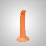 8 Inch BOBBY Slim Dildo With Suction Cup And Without Testicles
