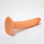 9 Inch Bobby Realistic Slim look Dildo With Suction Cup Without Balls