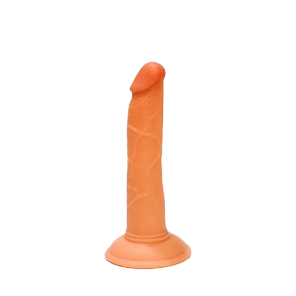 9 Inch Bobby Realistic Slim look Dildo With Suction Cup Without Balls
