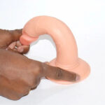 9 Inch Bobby Realistic Slim look Dildo With Suction Cup Without Balls