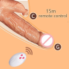 A Joy Man Wireless Remote Control Vibrator Dildo With Up-Down And Swing