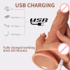 A Joy Man Wireless Remote Control Vibrator Dildo With Up-Down And Swing