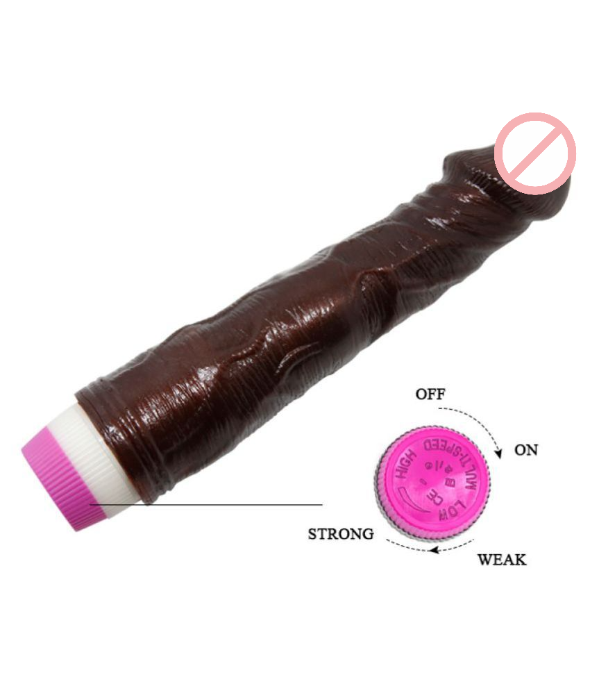 Adams Brown 9 Inch Dildo Vibrator for Women