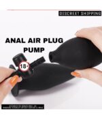 Anal Smooth Inflatable Butt Plug - Image 3